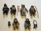 Star Wars Ewoks Action Figures Lot With Accessories