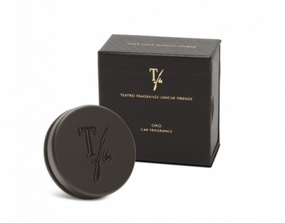 TEATRO FRAGRANCES UNIQUE GOLD CAR FRAGRANCES