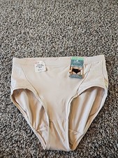 Bali Women's Ultra Control Tummy Panel Seamless Brief NWT HIGH WAIST DFCSBF XL