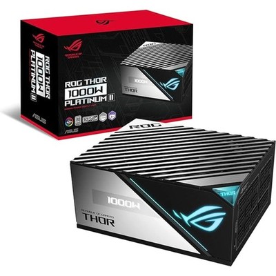 ASUS ROG Thor 1000W Platinum II Fully Modular Power Supply with 1000W