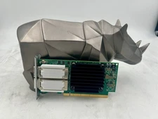 Mellanox MCX456A-ECAT Dual-Port 100GB QSFP Network Card