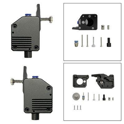 3D Dual Gear Extruder Zubehör Drucker Extruder Feeder Kit für Ender3 CR10