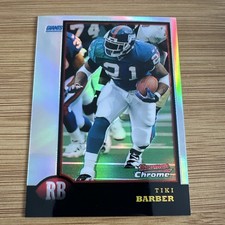1998 Bowman Chrome Baseball Cards 8