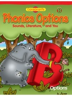 OPTIONS PHONICS - SOUNDS LITERATURE AND YOU: LEVEL B *Excellent Condition*