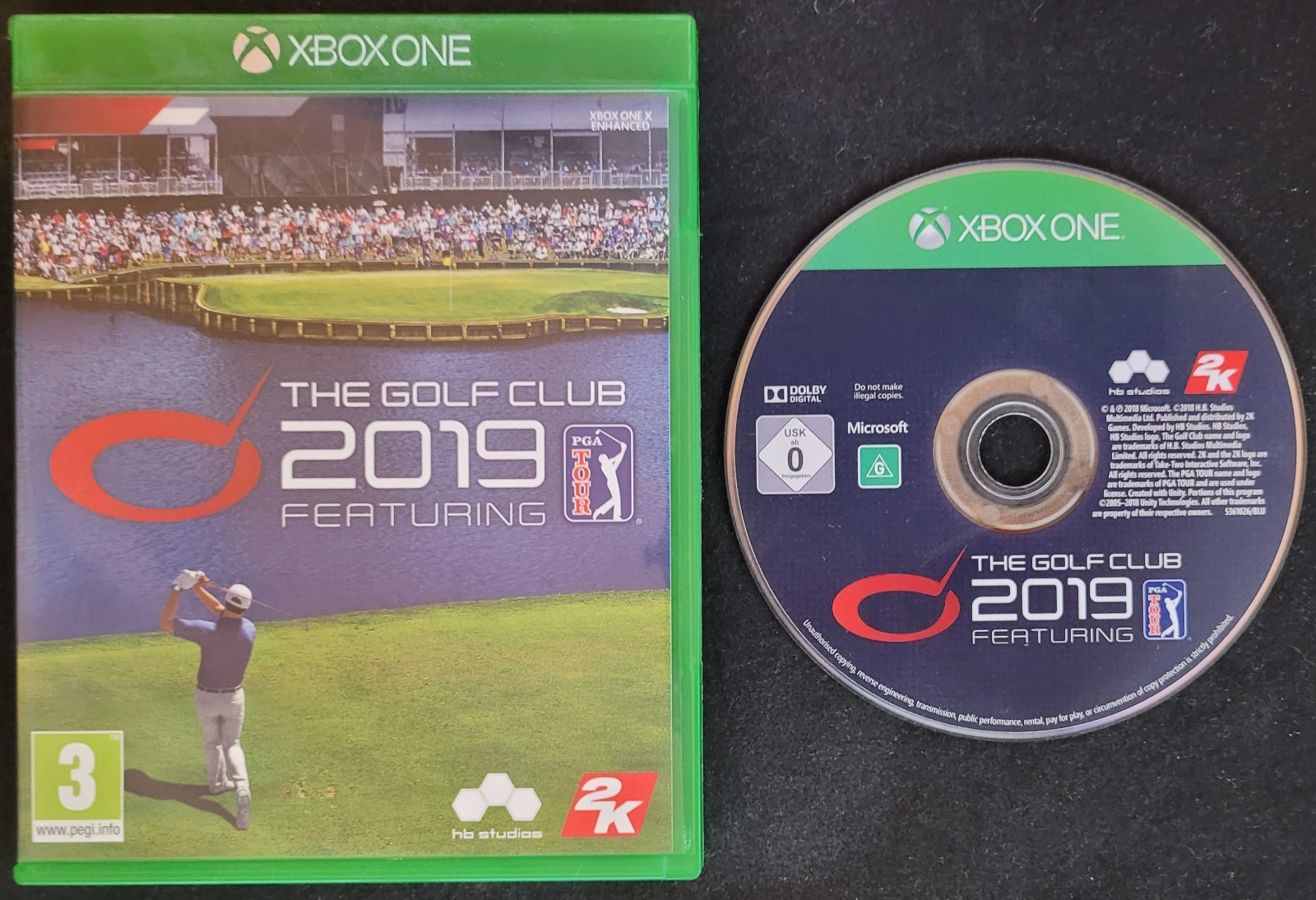 The Golf Club 2019 Featuring PGA Tour - Xbox One - Same Day Dispatch !!