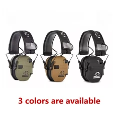 Walkers Razor Electronic Shooting Ear Muff Slim Shooting Anti-noise Earphone