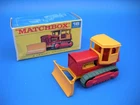 Vintage Lesney Matchbox Series No 16 Case Tractor in Original Box