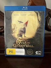 BRAND NEW  Over the Garden Wall (Blu-Ray) SEALED RARE OOP REGION FREE CARTOON