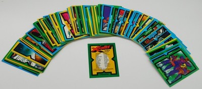 Marvel Comics X-Force Trading Cards Singles 1991 COMIC IMAGES NM YOU CHOOSE CARD