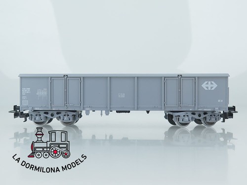 RR1172 H0 ~AC MÄRKLIN 4689 Offener Güterwagen Eaos der SBB - OVP - Picture 2 of 16