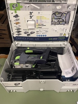 Festool Akku PendelStichsäge PSBC 420
