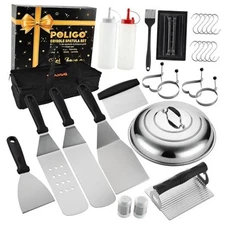  Kit, Flat Top Grill Accessories Set for Camp Chef, 28PCS Griddle Accessories