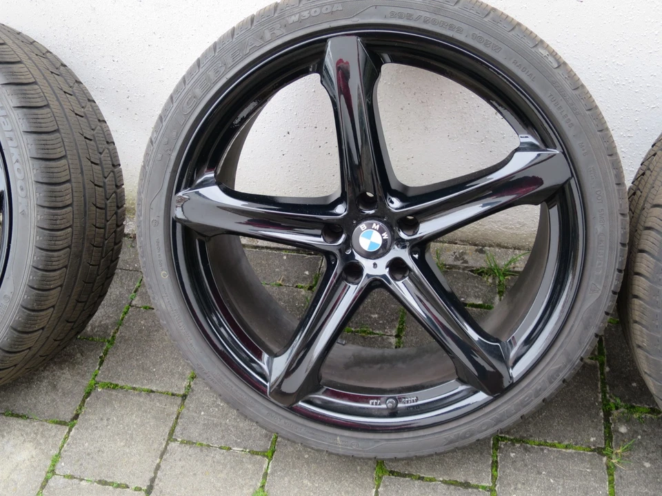 22 Zoll Winterräder komplett BMW X5-X6 - Bild 2 von 4