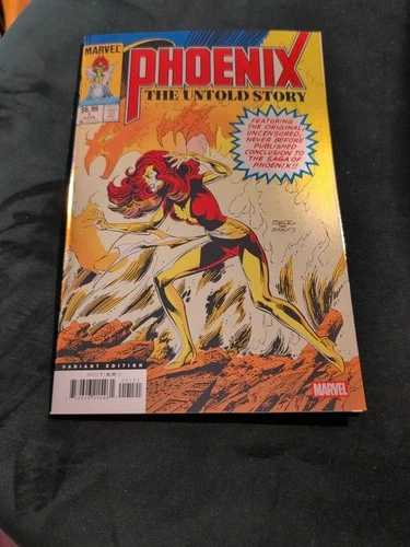 PHOENIX THE UNTOLD STORY #1 FOIL FACSIMILE EDITION X-MEN