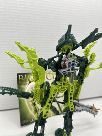 Lego Bionicle Glatorian Legends Vastus 8986 - Complete Figure With Manual DMG