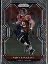 KEITH BROOKING #232 2020 Panini Prizm Atlanta Falcons NM