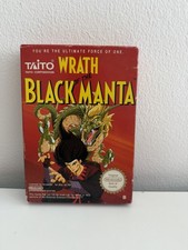 ebay® Auktion 336671754087 | Nintendo NES | Wrath of the Black Manta Spiel | OVP | PAL-B | NEU NEW Thumbnail of ebay® auction 336671754087 | Nintendo NES | Wrath of the Black Manta Spiel | OVP | PAL-B | NEU NEW