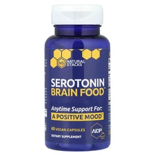 Serotonin Brain Food™, 60 Vegan Capsules