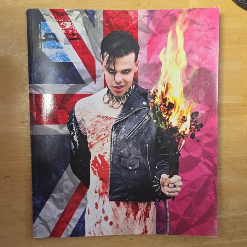 Alternative Press Issue 369 April 2019 Crown The Empire Sudden Sky Music
