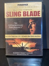 2 Disc Sling Blade DVD Collectors Edition 2005 Film Miramax. Free Shipping
