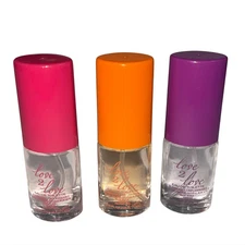 Vintage Original Coty Love 2 Love Eau De Toilette Sprays .375 oz Lot of 3