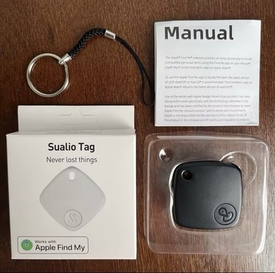 AirTag / Smart Tracker für Apple iOS (kompatibel mit Wo ist - Find My - App)