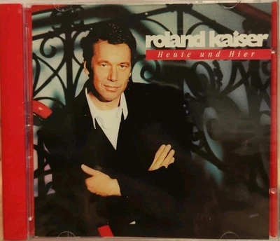 Roland Kaiser Heute und hier (1994)  CD NEU OVP - Bild 1 von 2