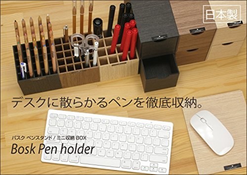 Estuche para bolígrafos TATSU-CRAFT BW Brown Bosk soporte S 25 este árbol porta bolígrafos grande Envío gratuito NUEVO - Imagen 2 de 9
