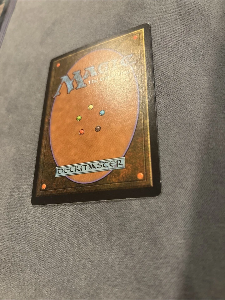 Scorched Ruins Weatherlight - Magic (MTG) - LP- Regular Rare Card - Image 3 of 4