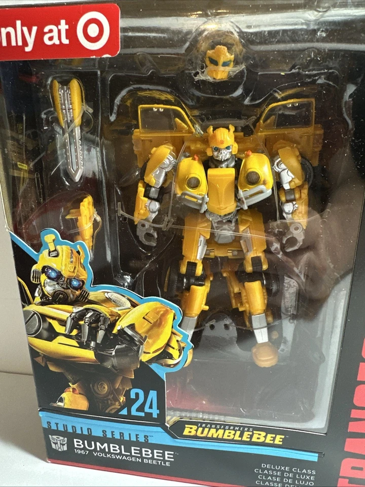 Transformers Studio Series Bumblebee 2 Pack Deluxe Class 24/25 Target Exclusive - Image 2 of 4