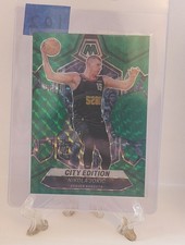 2023-24 Panini Mosaic - City Edition Nikola Jokić #287 Green Mosaic Prizm