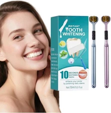 3XTooth Paint Instant Whitening Paint for Teeth Teeth Whitening Gel Paint Polish