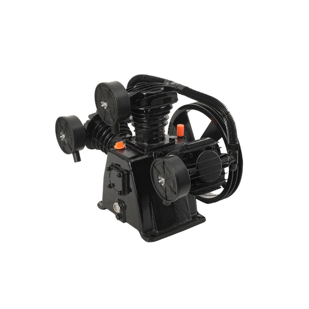 Head Pump 4hp 3 Cylinder Low-energy Air Compressor Head 115p