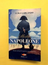 Mister Napoleone-di Luigi Garlando-libro Piemme Pickwick 2019