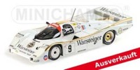 Minichamps 1:43 Porsche 956L \'Warsteiner\' - Team Brun Motorsport Brun/Bayern/