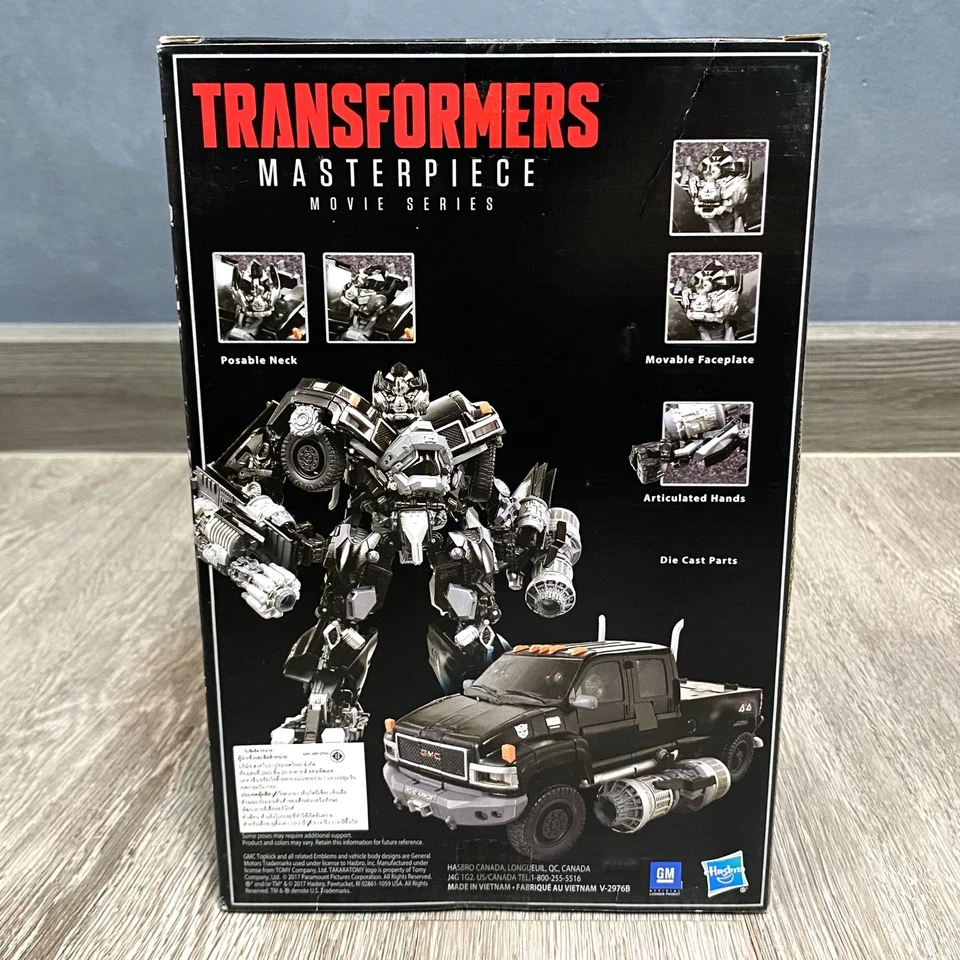 Takara Tomy Transformers Masterpiece Ironhide MPM-6 Action Figure 2017 NEW - Image 2 of 4