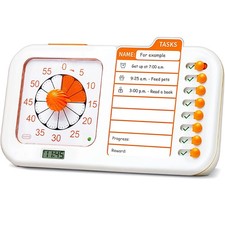 3-in-1 Visual ADHD Timer for Kids  Adults with Planning Board, Task Timer, C...