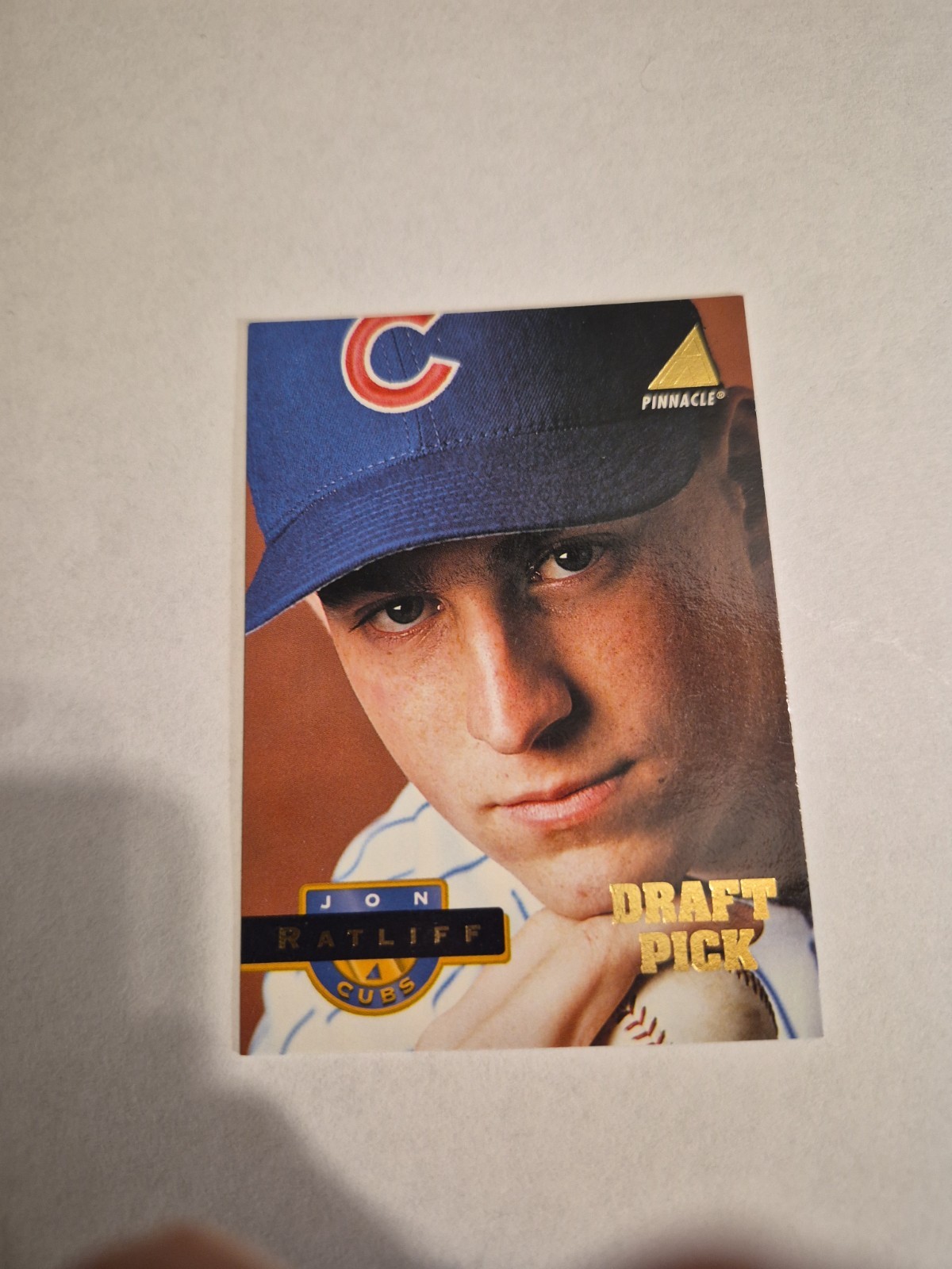 JON RATLIFF 1994 PINNACLE Draft Pick #437 FREE SHIPPING