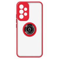 Hybrid HandyhüLle Mit Ring-Halterung Galaxy A53 5G – Rot