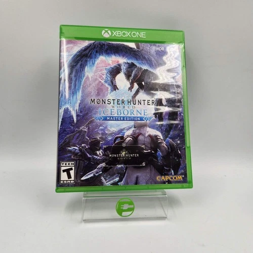 Monster Hunter: World Iceborne Master Edition (Microsoft Xbox One, 2019)