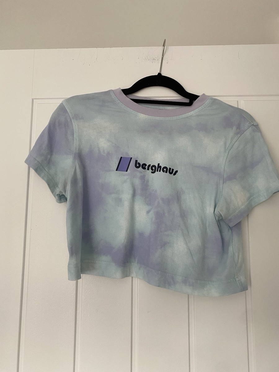 berghaus tie dye t shirt