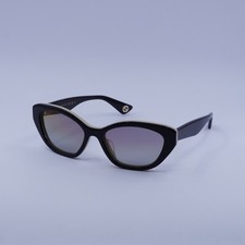 New Gucci GG1638SA 003 Black/Beige/Red Mirror 55-17-145 Sunglasses