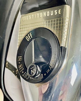 VTG Westinghouse Adjust-O-Matic ''The Iron That Clicks'' Model ID 513 Tested Works