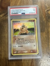 GRADED PSA 7 2005 Pokemon Ex Sandshrew-Rev. Foil Delta Species #82 on eBay
