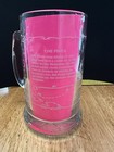 Vintage 3 Piece Clear Glass Mugs Columbus, Pinta And Nina — photo 8
