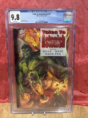 TALES TO ASTONISH  #V3  #1 CGC 9.8 Hulk Ant-man Wasp 1994 Marvel Comics