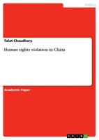 Talat Chaudhary | Human Rights Violation In China | Taschenbuch | Englisch