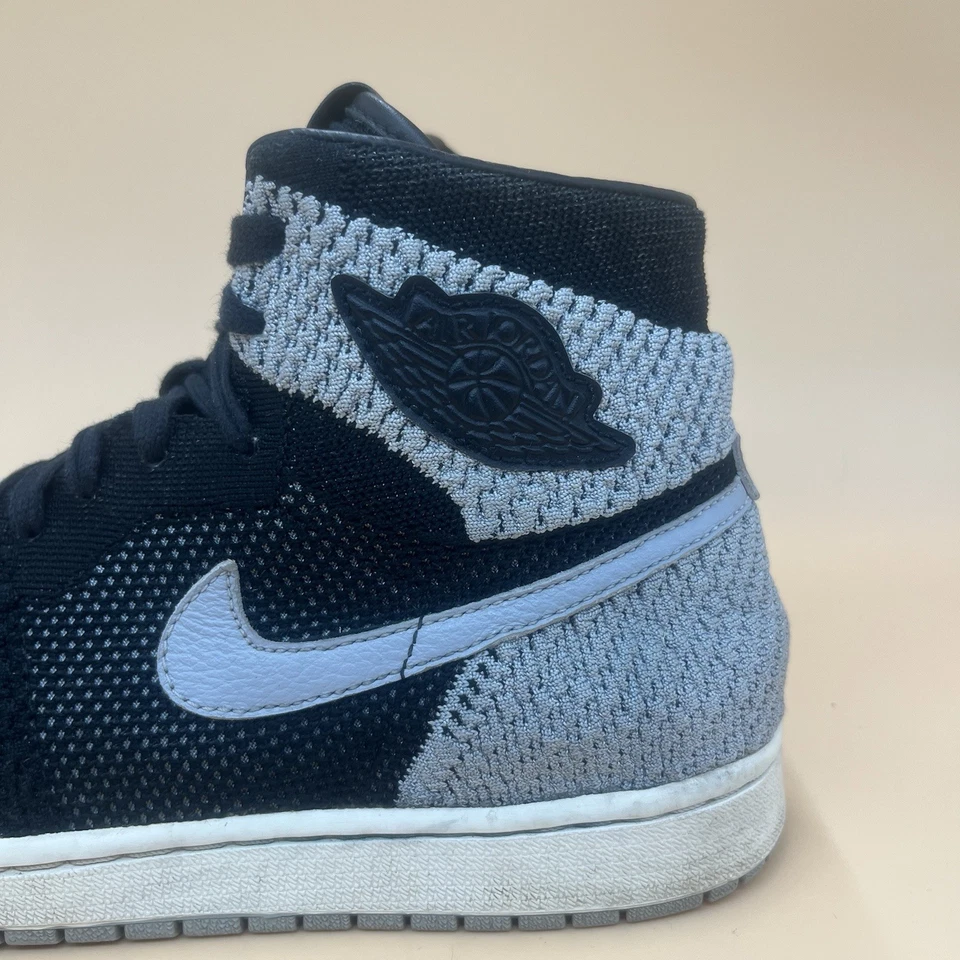 Air Jordan 1 ретро высоты Flyknit тени стиль # 919704-003 размер 11 - Изображение 3 из 4