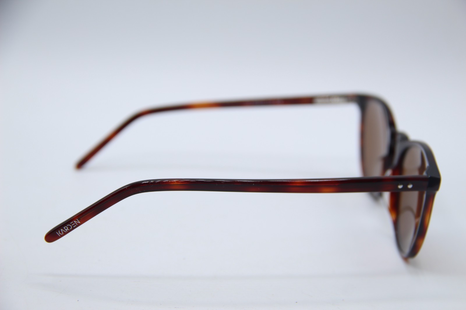 KARDEN DARK TORTOISE AUTHENTIC DESIGNER FRAMES SU… - image 4