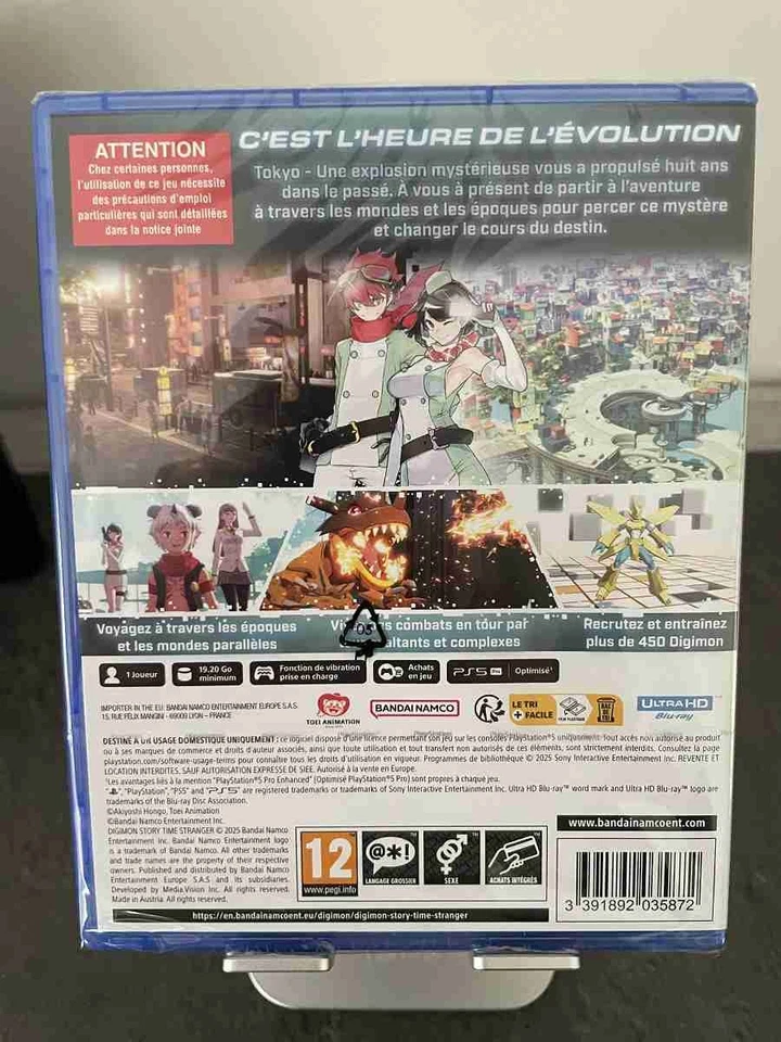 PS5 Digimon Story Time Stranger - Photo 2/2